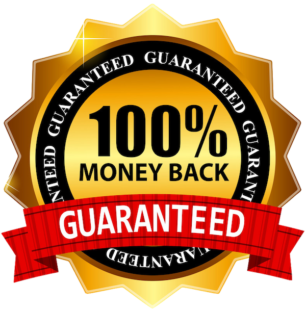 The Official Website 100% Satisfaction 60-Days Money-Back Guarantee
